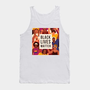 Black lives matter Tank Top